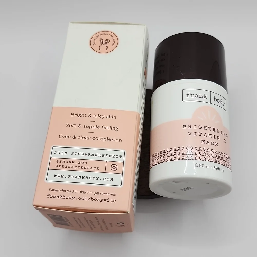 Frank Body Brightening Vitamin C Mask